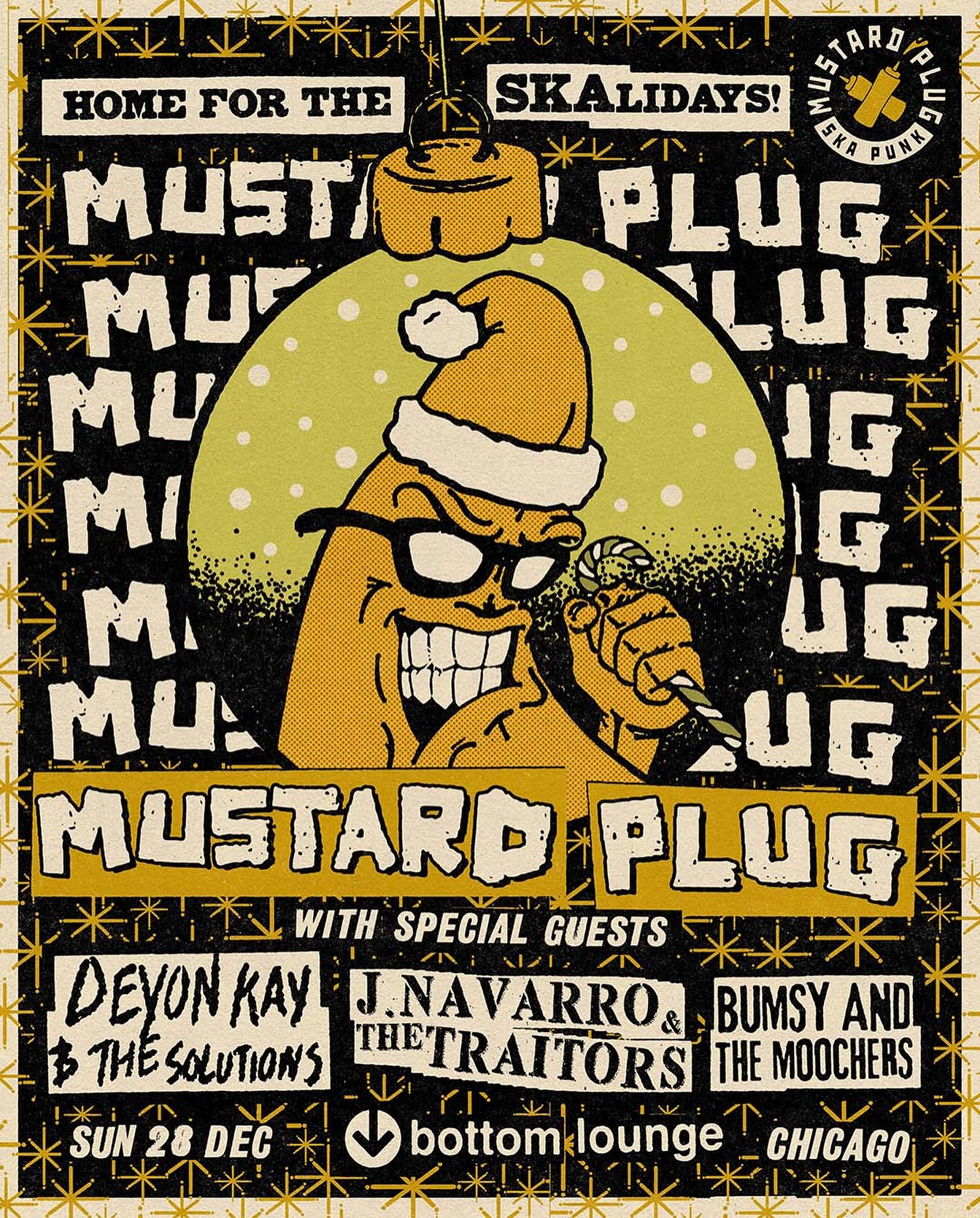 Mustard Plug